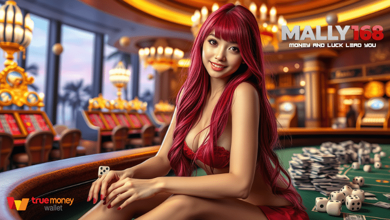 จ่ายจริง ปลอดภัย mally168slot